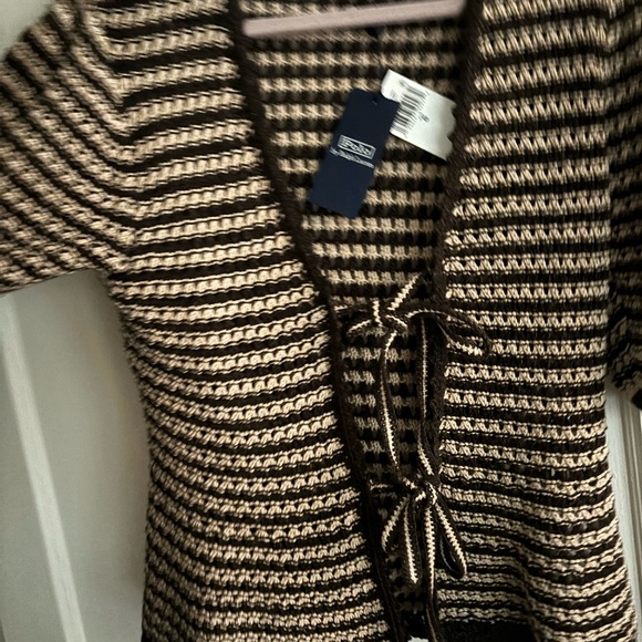 Amazing new with tags Ralph Lauren cardigan - Picture 5 of 8